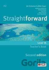Straightforward Split Ed. 1A: Teacher´s Book Pack w. Audio CD