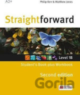 Straightforward Split Ed. 1B: Student´s Book with Workbook