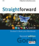 Straightforward Split Ed. 2A: Student´s Book with Workbook