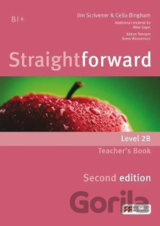 Straightforward Split Ed. 2B: Teacher´s Book Pack w. Audio CD