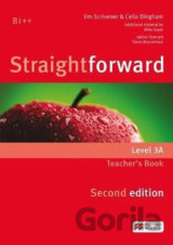 Straightforward Split Ed. 3A: Teacher´s Book Pack w. Audio CD