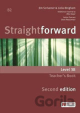 Straightforward Split Ed. 3B: Teacher´s Book Pack w. Audio CD