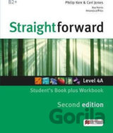 Straightforward Split Ed. 4A: Student´s Book with Workbook