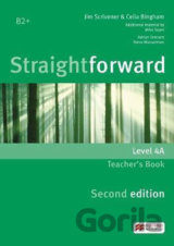 Straightforward Split Ed. 4A: Teacher´s Book Pack w. Audio CD