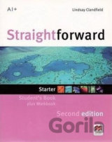 Straightforward Split Ed. Starter: Student´s Book w. Workbook