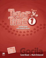 Tiger Time 1: Teacher´s Book + eBook
