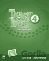 Tiger Time 4: Teacher´s Book + eBook