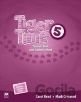 Tiger Time 5: Teacher´s Book + eBook