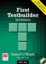 First Certificate Testbuilder 3rd Edition: With Key + Audio CD Pack