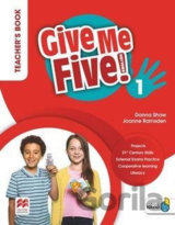 Give Me Five! Level 1: Teacher´s Book P