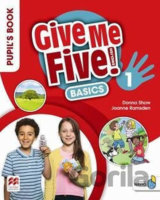 Give Me Five! Level 1: Pupil´s Book Basics Pack
