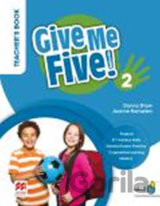 Give Me Five! Level 2: Teacher´s Book P