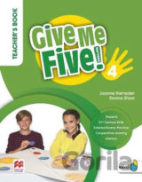 Give Me Five! Level 4: Teacher´s Book P