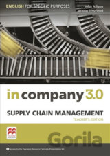 In Company 3.0: Supply Chain Management Teacher´s Edition