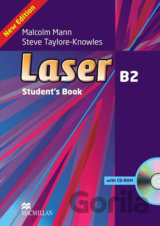 Laser (3rd Edition) B2 Student´s Book & CD-ROM Pack