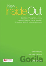 New Inside Out Elementary: Teacher´s Book with eBook and Test CD Pack