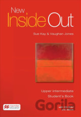 New Inside Out Upper Intermediate: Student´s Book with eBook and CD-Rom Pack