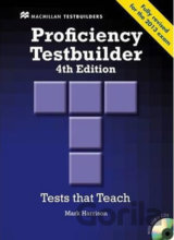 New Proficiency Testbuilder 4th edition: without Key & Audio CD Pack