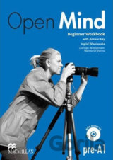Open Mind Beginner: Workbook with key and CD Pack