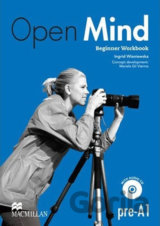 Open Mind Beginner: Workbook without key & CD Pack