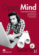 Open Mind Intermediate: Workbook without key & CD Pack