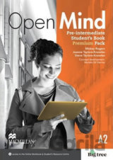 Open Mind Pre-Intermediate: Student´s Book Pack Premium