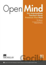 Open Mind Pre-Intermediate: Teacher´s Book Premium