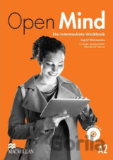 Open Mind Pre-Intermediate: Workbook without key & CD Pack