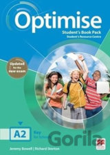 Optimise A2 - Updated Student´s Book Pack