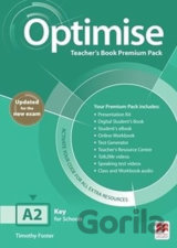 Optimise A2 - Updated Teacher´s Book Premium Pack