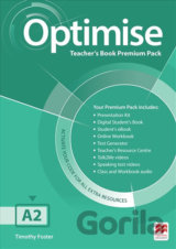 Optimise A2: Teacher´s Book Premium Pack
