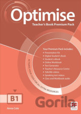 Optimise B1: Teacher´s Book Premium Pack