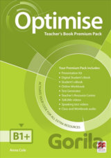 Optimise B1+: Teacher´s Book Premium Pack
