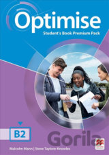 Optimise B2: Student´s Book Premium Pack