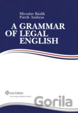 A Grammar of Legal English