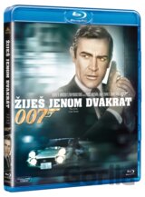 James Bond - Žiješ jenom dvakrát (Blu-ray)