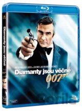 James Bond - Diamanty jsou věčné (Blu-ray)