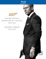 James Bond: Daniel Craig kolekce (3 x Blu-ray)