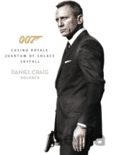 James Bond: Daniel Craig kolekce (3 DVD)