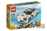 LEGO CREATOR 31006 - Diaľničné pretekárske autíčko