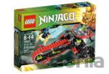 LEGO NINJAGO 70501 - Bojová motorka