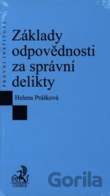 Základy odpovědnosti za správní delikty