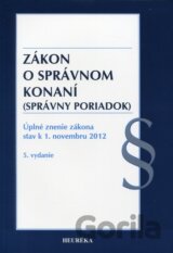 Zákon o správnom konaní