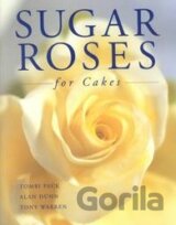 Sugar Roses for Cakes