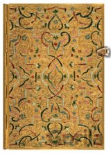 Paperblanks - Gold Inlay (Midi, čistý)