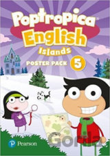 Poptropica English Islands 5: Posters