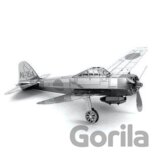 Metal Earth 3D kovový model Mitsubishi Zero