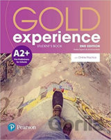 Gold Experience 2nd Edition A2+: Students´ Book w/ Online Practice Pack
