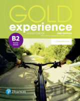 Gold Experience 2nd Edition B2: Students´ Book w/ Online Practice Pack