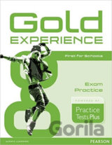 Gold Experience: Practice Test Plus First for Schools Exam Practice